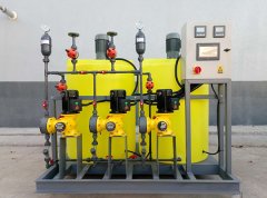 北京某能源管理有限公司采购两箱三泵加药装置