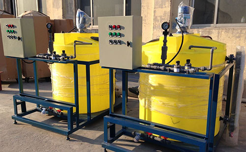 PAM投加装置结构组成及在水处理中的应用
